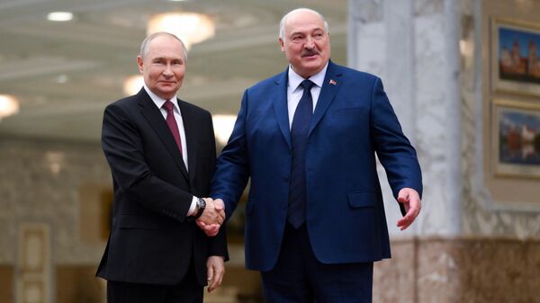 Перагаворы Пуціна і Лукашэнкі ў Маскве – трансляцыя - Sputnik Беларусь