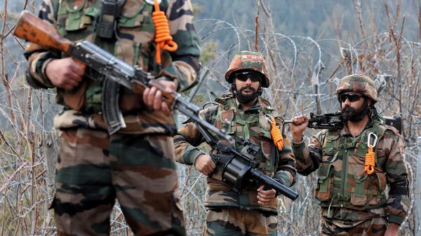 На пакистано-индийской границе - Sputnik Беларусь