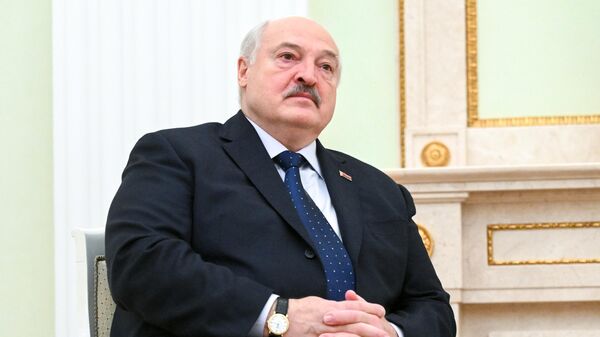 Президент Беларуси Александр Лукашенко - Sputnik Беларусь