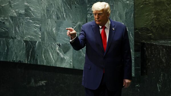 Президент США Дональд Трамп - Sputnik Беларусь