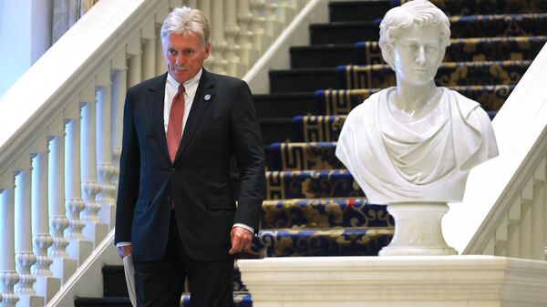 Пресс-секретарь президента РФ Дмитрий Песков - Sputnik Беларусь