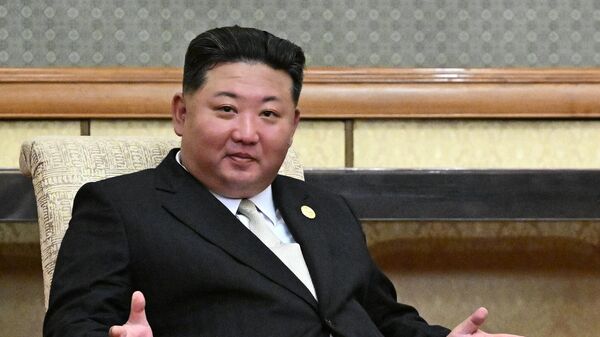 Председатель государственных дел КНДР Ким Чен Ын - Sputnik Беларусь