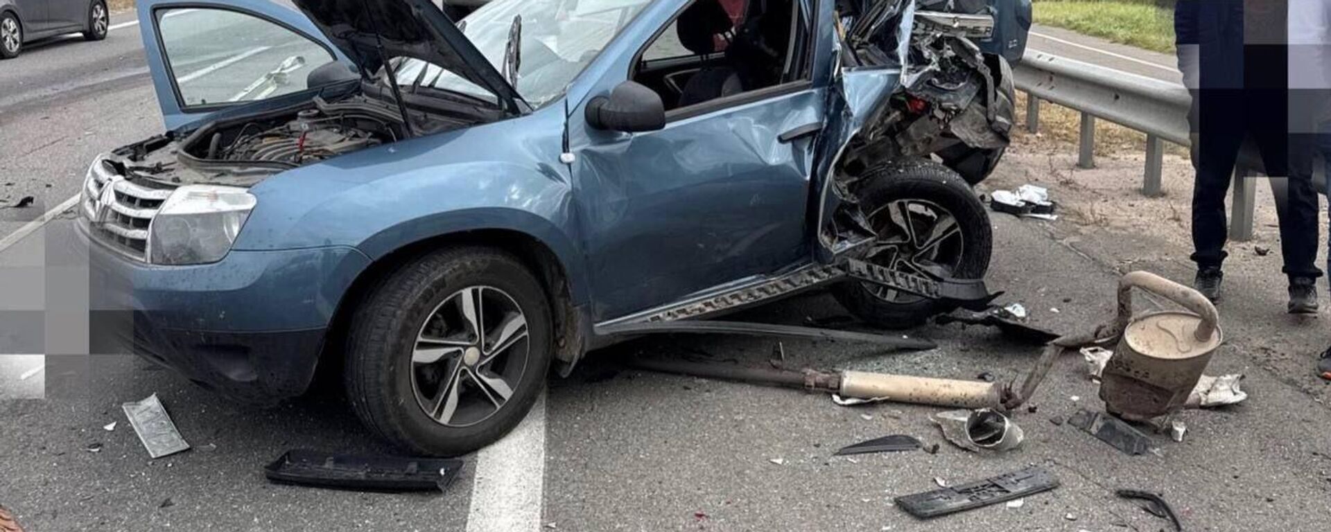 Смертельное ДТП произошло на трассе М3 под Минском - Sputnik Беларусь, 1920, 27.09.2025