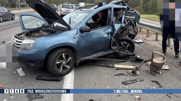 Смертельное ДТП произошло на трассе М3 под Минском - Sputnik Беларусь