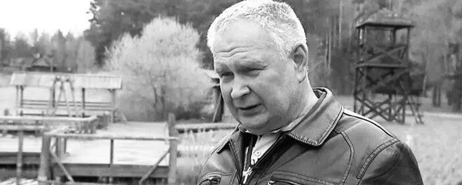 Член Саюза кінематаграфістаў, начальнік натурнай пляцоўкі РУП Нацыянальная кінастудыя Беларусьфільм Сяргей Буйніцкі - Sputnik Беларусь, 1920, 27.09.2025