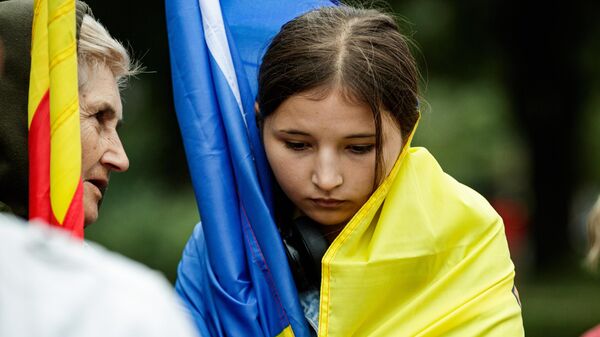 Марш  в поддержку свободных и честных выборов в Молдове, архивное фото - Sputnik Беларусь