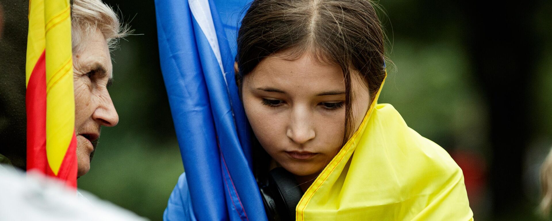 Марш  в поддержку свободных и честных выборов в Молдове, архивное фото