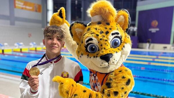 Всеволод Сороковик выиграл золото III Игр стран СНГ - Sputnik Беларусь