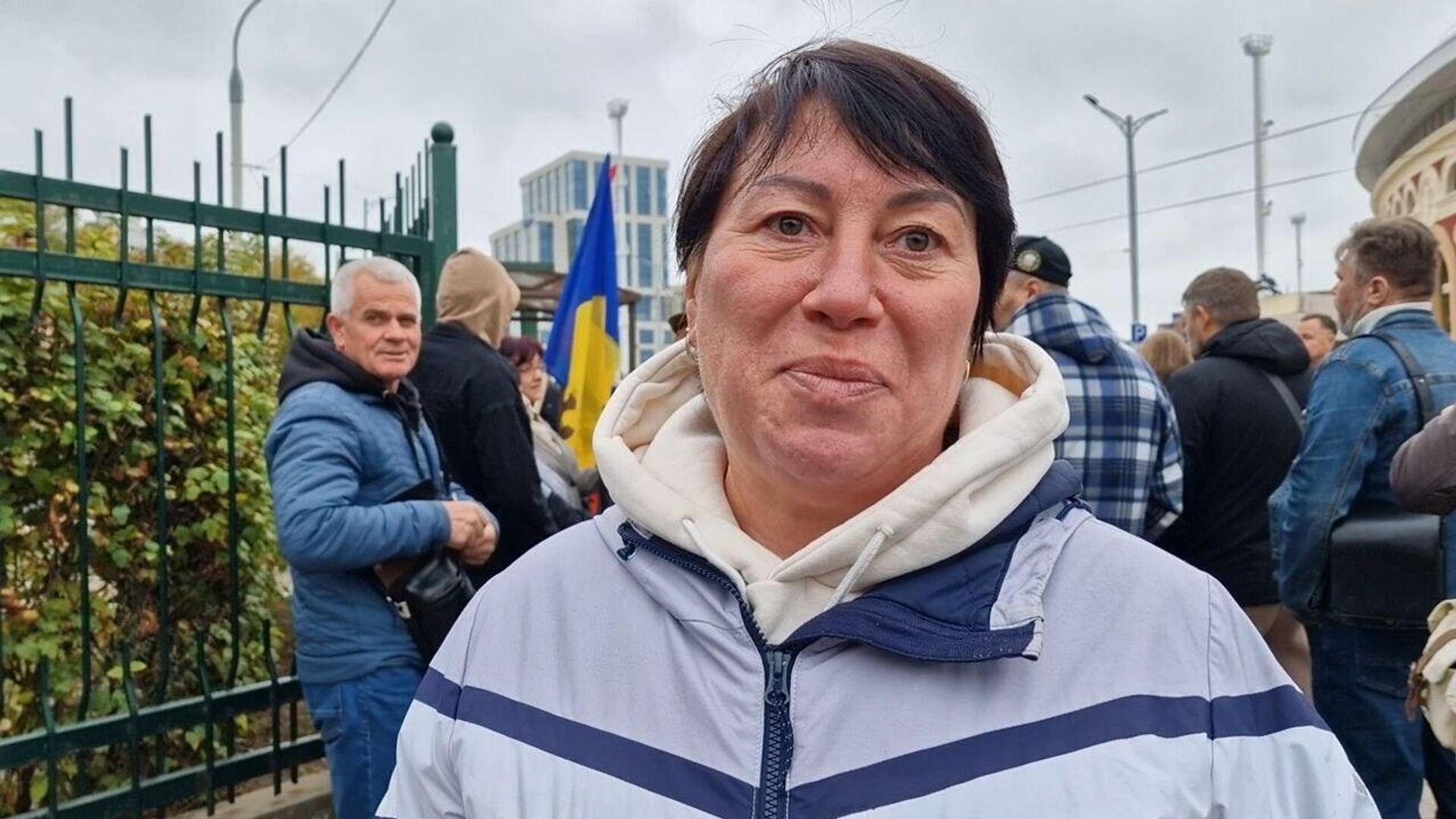 Неля приехала из Курска вместе с друзьями и семьей