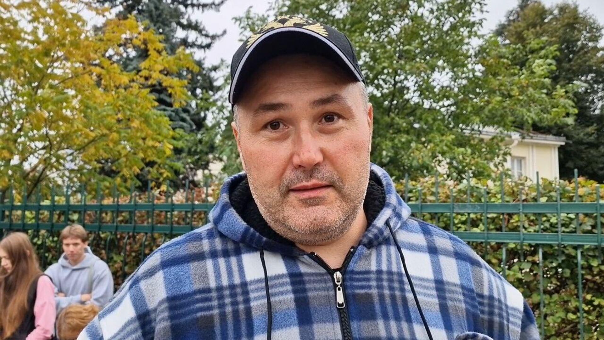 Михаил приехал в Минск из Курска