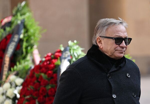 Генеральный директор Студии &quot;ВоенФильм&quot; Игорь Угольников. - Sputnik Беларусь