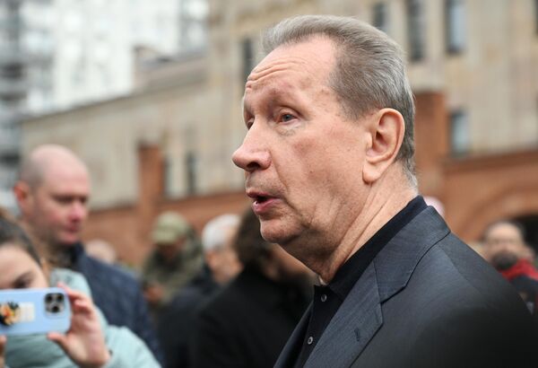 Директор Федеральной службы войск национальной гвардии РФ - главнокомандующий войсками национальной гвардии РФ (Росгвардии) Виктор Золотов. - Sputnik Беларусь