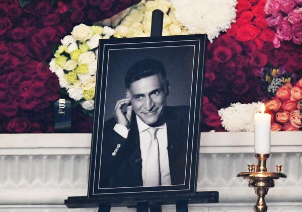 Прощание с Тиграном Кеосаяном в Москве - Sputnik Беларусь