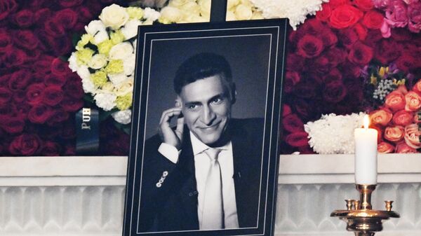 Прощание с Тиграном Кеосаяном в Москве - Sputnik Беларусь