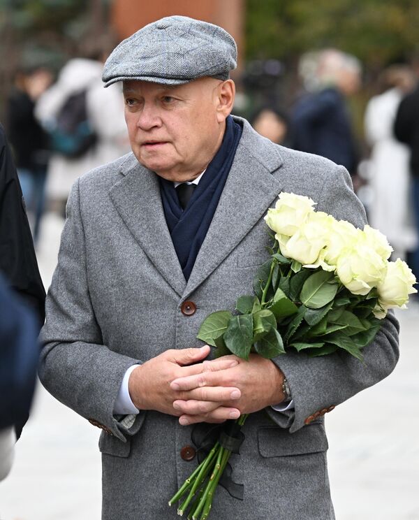 Генеральный директор медиагруппы &quot;Россия сегодня&quot; Дмитрий Киселев. - Sputnik Беларусь