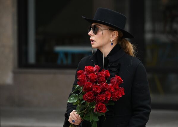 Российская фигуристка Татьяна Навка. - Sputnik Беларусь