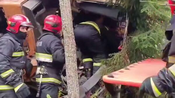 На месте ДТП - Sputnik Беларусь