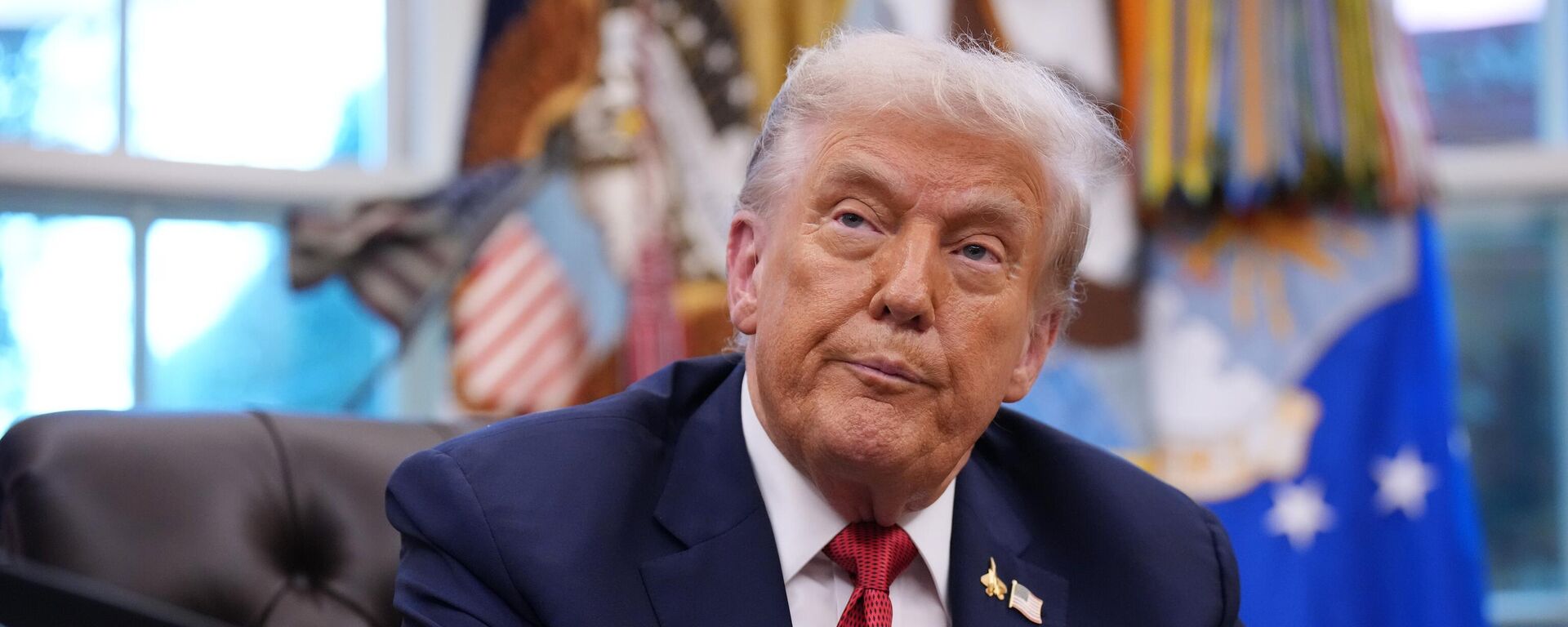 Президент США Дональд Трамп