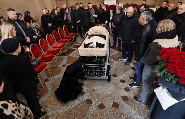 Прощание с Тиграном Кеосаяном в Москве - Sputnik Беларусь