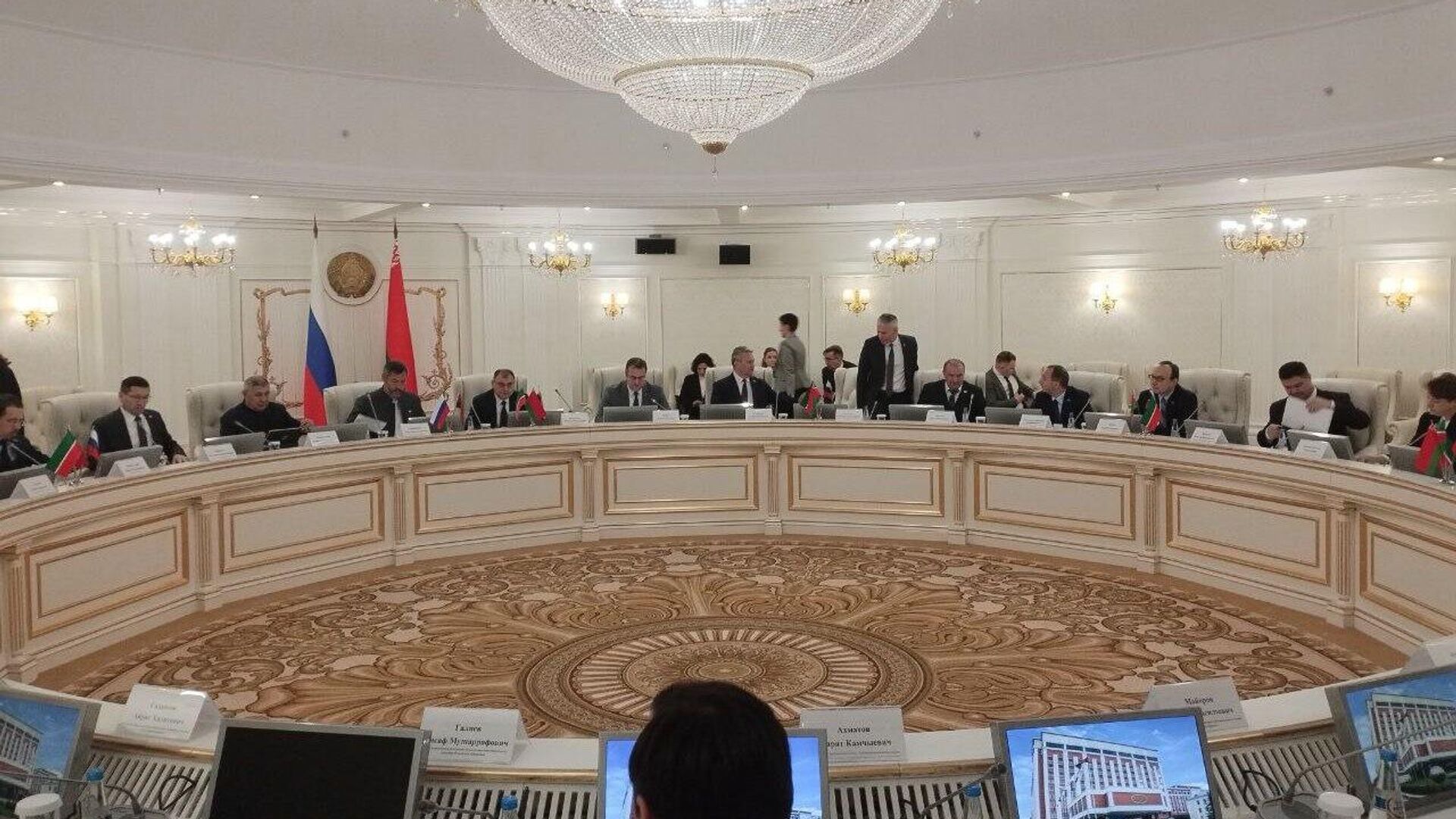 Заседании рабочей группы по сотрудничеству Беларуси и Татарстана 