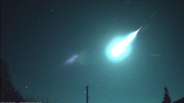 Супер-болид над Полесьем - Sputnik Беларусь