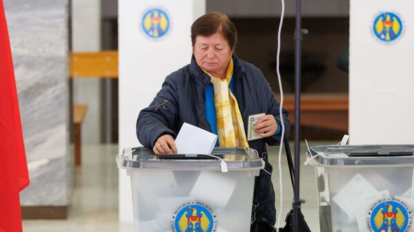 Парламенцкія выбары ў Малдове - Sputnik Беларусь