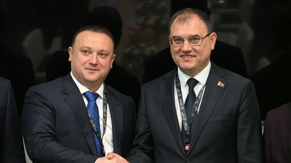 Рустам Муратаў і Віктар Каранкевіч - Sputnik Беларусь
