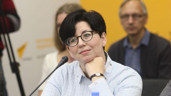 Левицкая-Пахомова: силовой вариант развития событий не исключен в Молдове  - Sputnik Беларусь