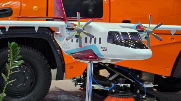 Выставка Иннопром - Sputnik Беларусь