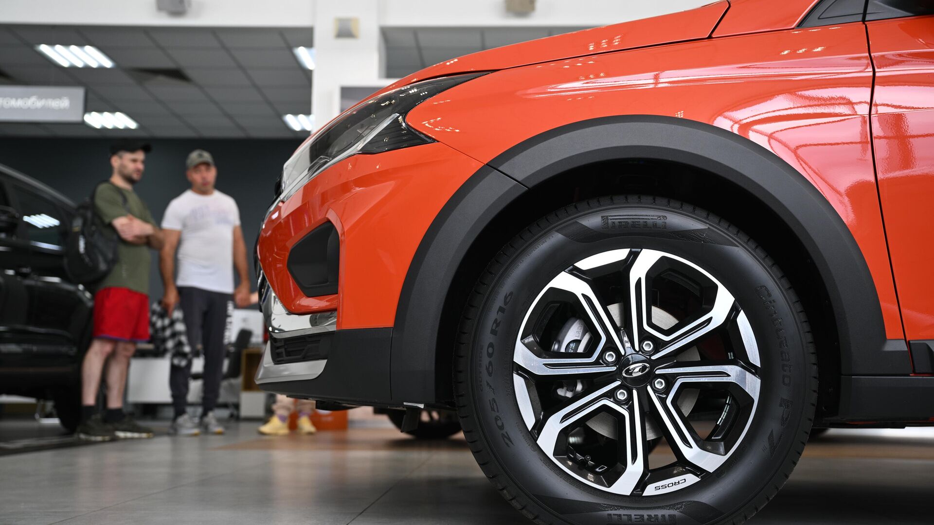 Начало продаж автомобилей Lada Iskra