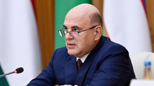 Председатель правительства РФ Михаил Мишустин - Sputnik Беларусь