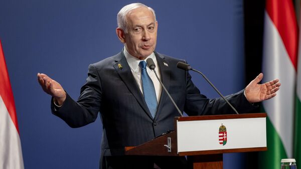 Премьер-министр Израиля Биньямин Нетаньяху  - Sputnik Беларусь