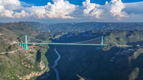 Самый высокий в мире мост - Sputnik Беларусь