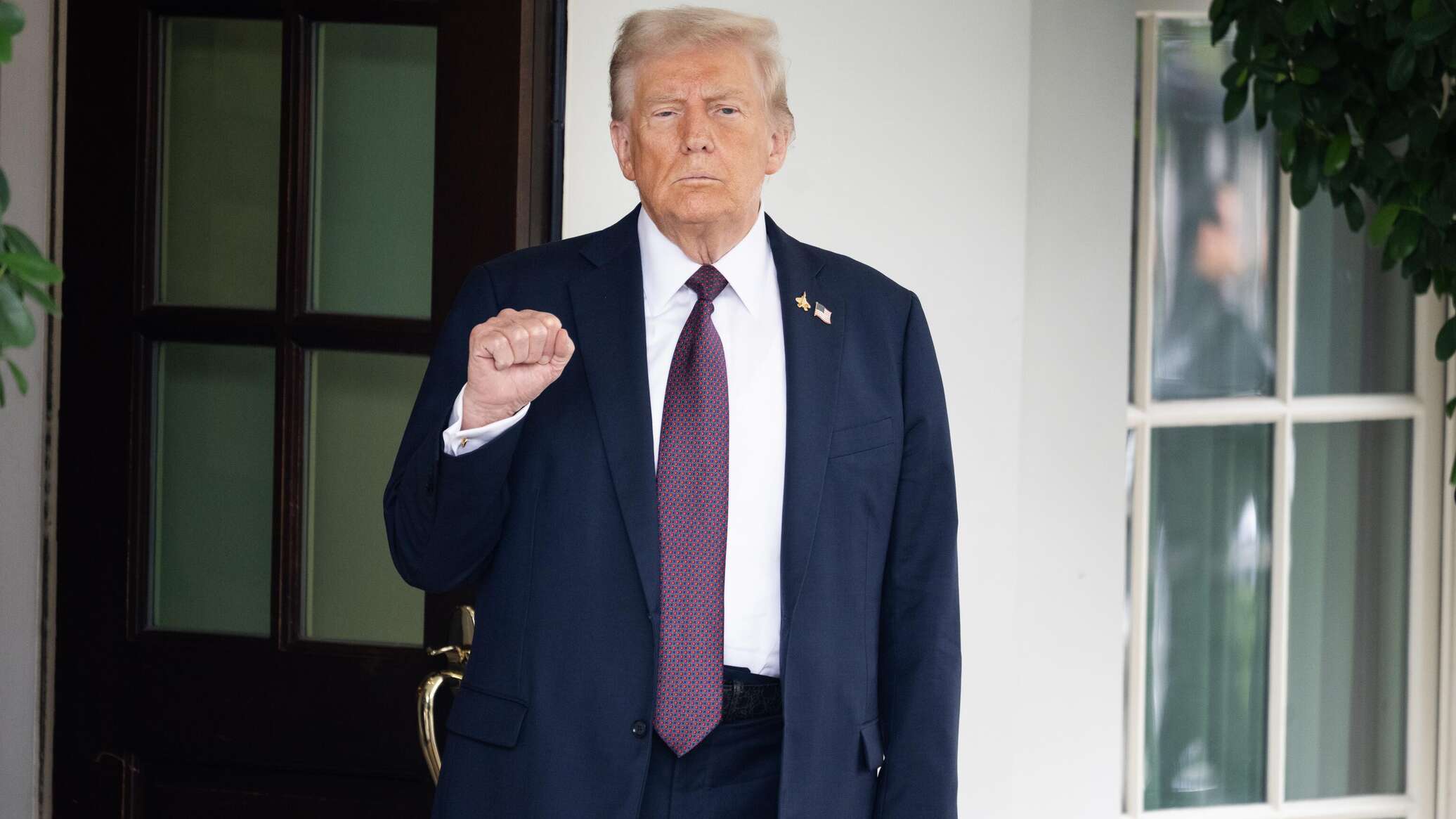 Белый дом опубликовал план Трампа по сектору Газа
