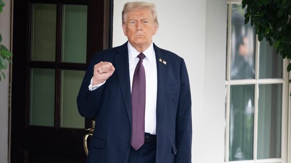 Президент США Дональд Трамп - Sputnik Беларусь