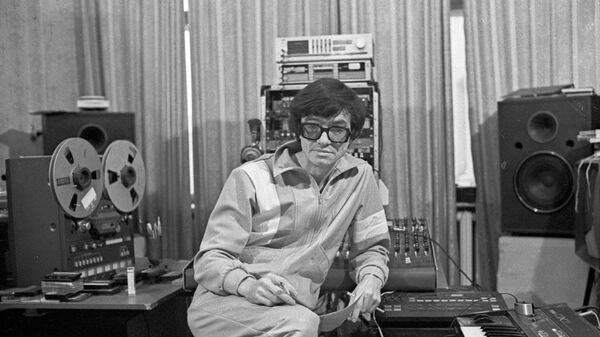 Композитор Юрий Чернавский - Sputnik Беларусь