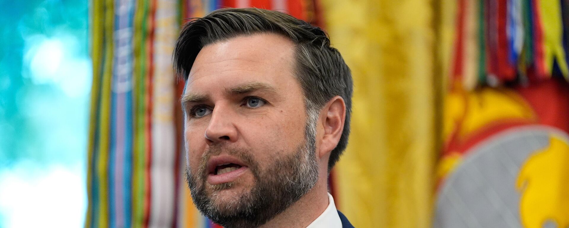 Вице-президент США Джей Ди Вэнс - Sputnik Беларусь, 1920, 12.04.2026