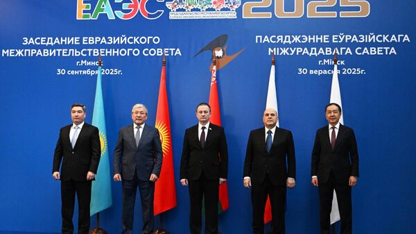Заседание Евразийского межправительственного совета в Минске - Sputnik Беларусь