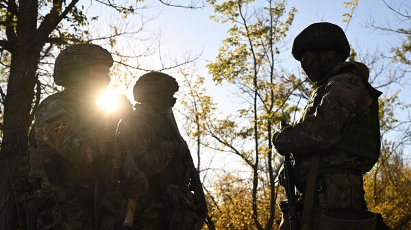Военнослужащие в зоне СВО, архивное фото - Sputnik Беларусь