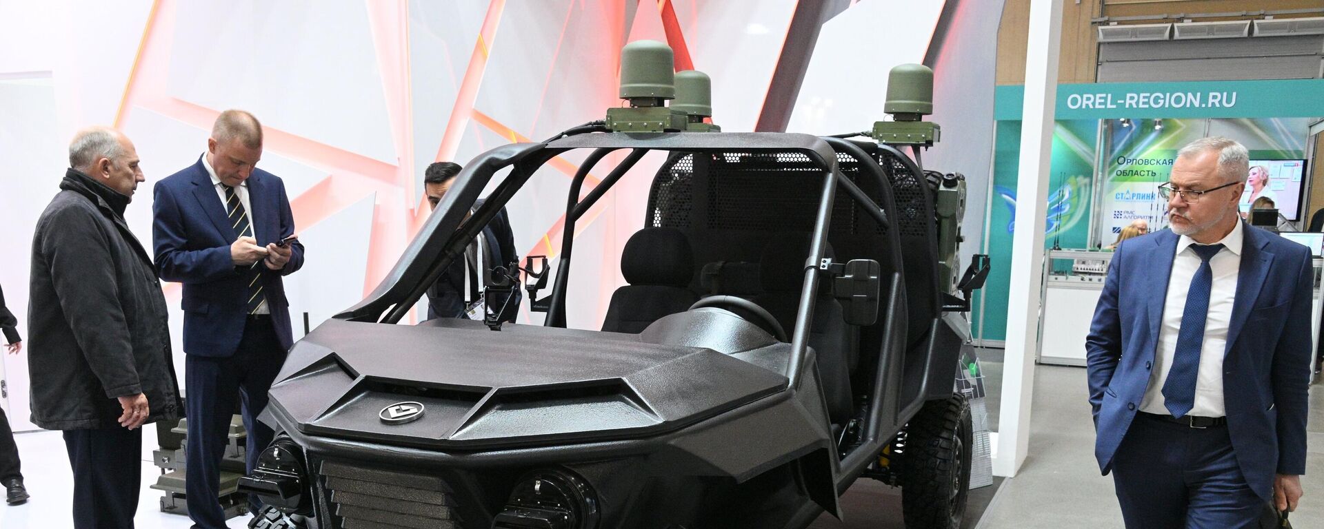 Штурмовая машина багги из Донецка - Sputnik Беларусь, 1920, 29.09.2025