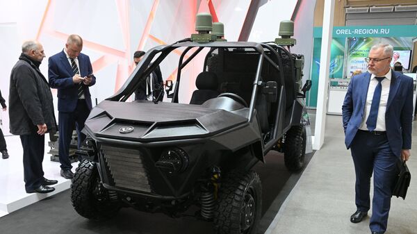 Штурмовая машина багги из Донецка - Sputnik Беларусь