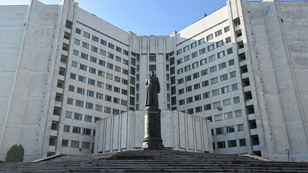 Штаб-кватэра Службы знешняй разведкі Расіі - Sputnik Беларусь