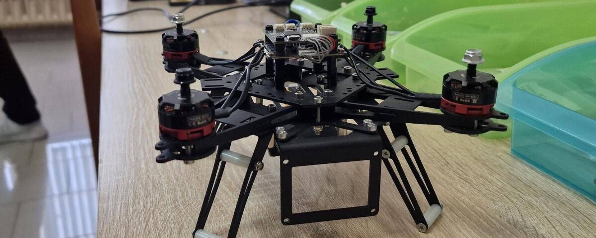 Лабараторыі беспілотнай авіяцыі адкрыліся ў БДТУ - Sputnik Беларусь, 1920, 30.09.2025