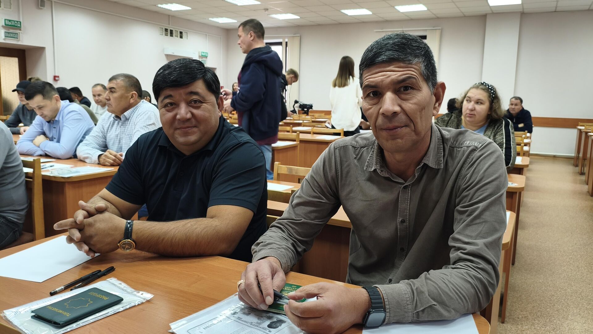 Экзамен на знание госязыка
