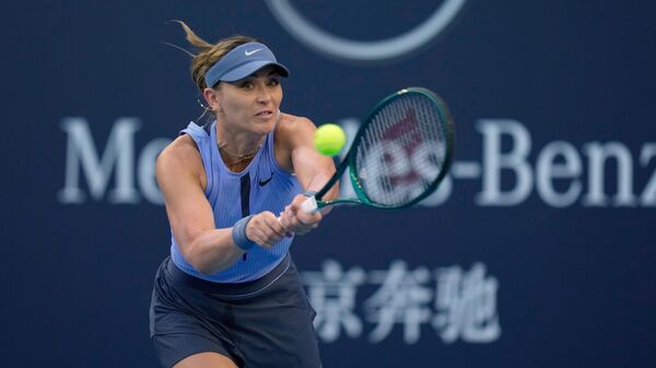 Испанская теннисистка Паула Бадоса  - Sputnik Беларусь