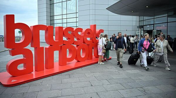 Аэропорт Брюсселя - Sputnik Беларусь