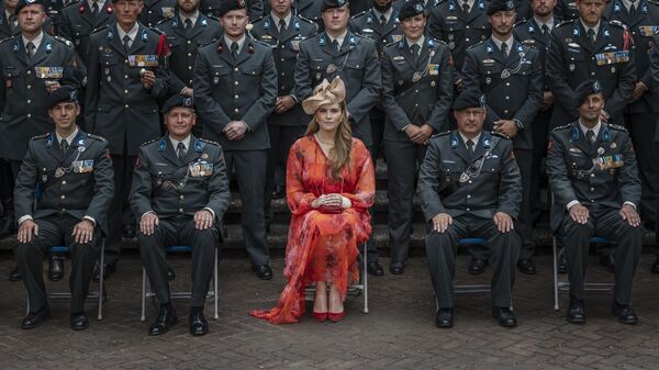 Кронпринцесса Нидерландов Амалия  - Sputnik Беларусь