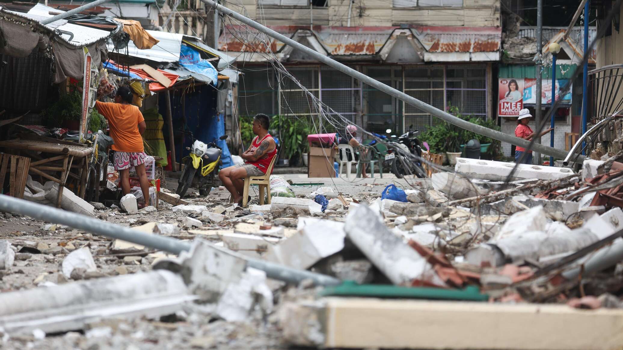 Землетрясение произошло на Филиппинах, погибли как минимум 60 человек Землетрясение произошло на Филиппинах, погибли как минимум 60 человек