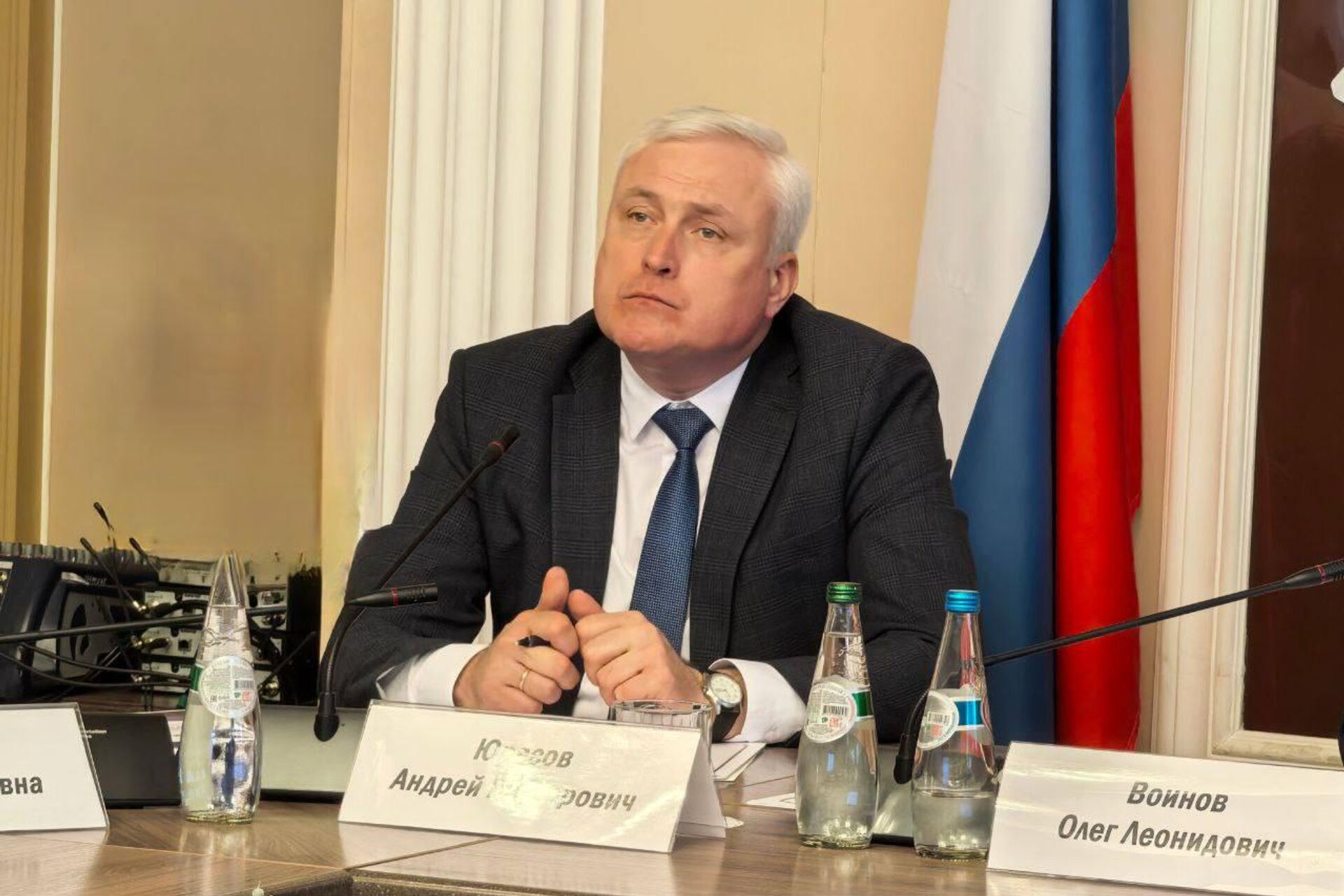 Заместитель руководителя Федерального архивного агентства Андрей Юрасов - Sputnik Беларусь, 1920, 01.10.2025