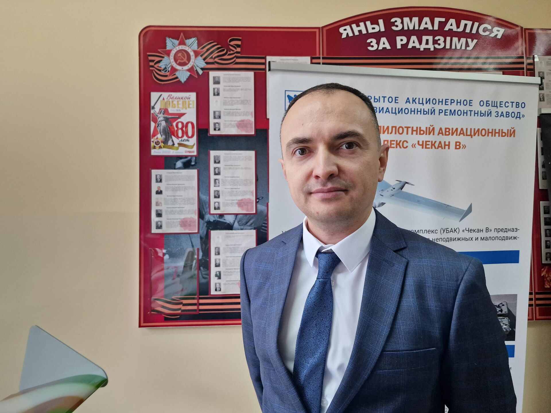 Беспилотные вертолеты и охота за кадрами: выставка дронов